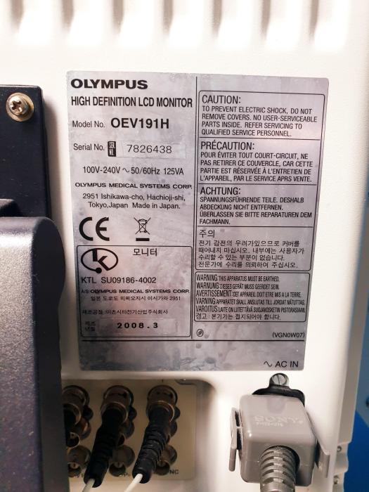 OLYMPUS Evis Exera II CV-180/CLV-180