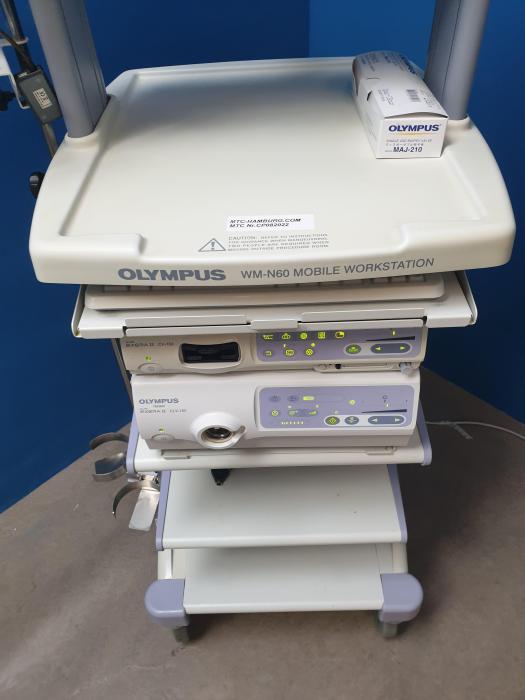 OLYMPUS Evis Exera II CV-180/CLV-180