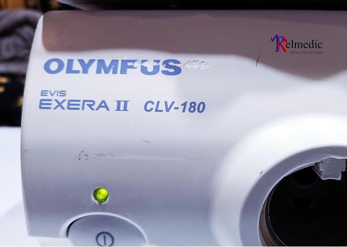 OLYMPUS Evis Exera II CV-180/CLV-180