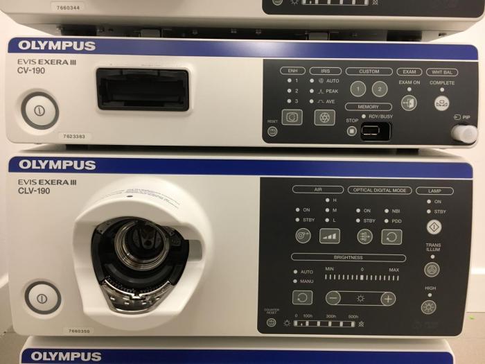 OLYMPUS Evis Exera III 190