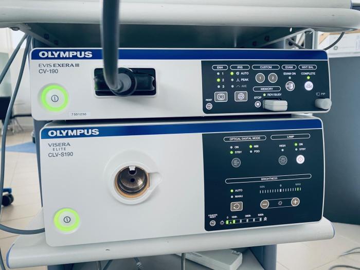 OLYMPUS Evis Exera III 190