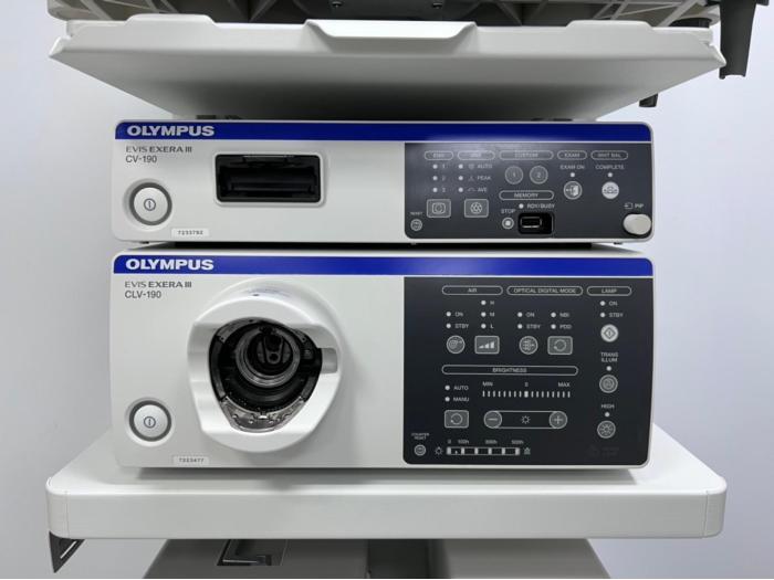 OLYMPUS Evis Exera III 190