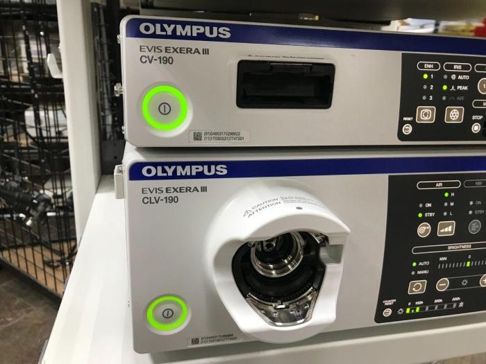 OLYMPUS Evis Exera III 190