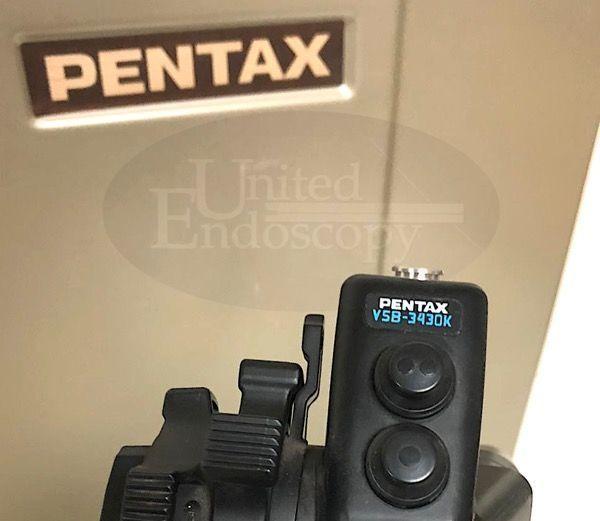 PENTAX EPK-700 Video Enteroscope System 2.2meter small bowel videoscope Great for Vets 2.2meter small bowel videoscope