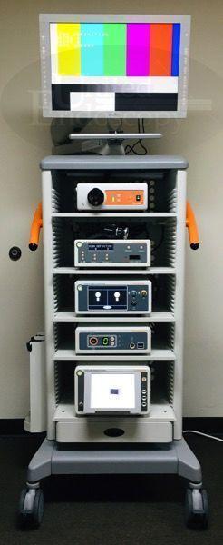 SMITH & NEPHEW 560P & LED 3000 Video System w/ Werewolf Coblation system Smith & Nephew Complete Tower System