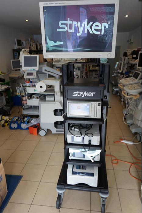 Stryker 1288HD endoscopy tower trolley HD