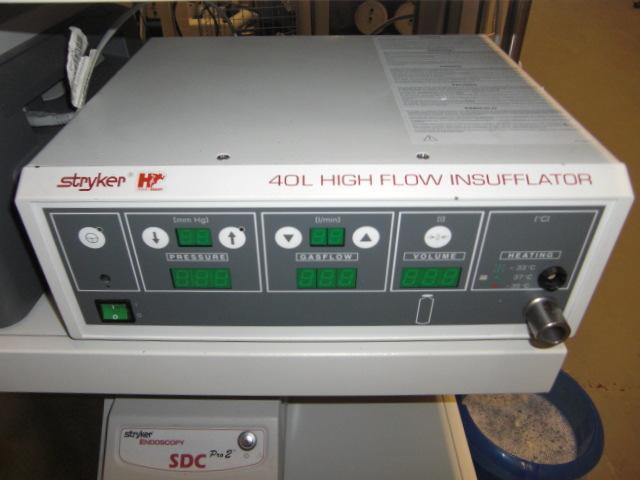 STRYKER High Flow Insufflator