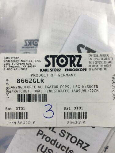 KARL STORZ 8662GLR