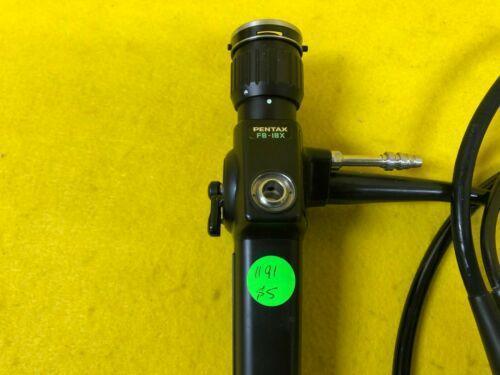 Pentax FB-18X Bronchoscope Endoscope Endoscopy (1191-s5)