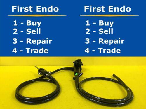 Olympus CF-20i Fiberscope Colonoscope Endoscope Endoscopy (481-h17)_