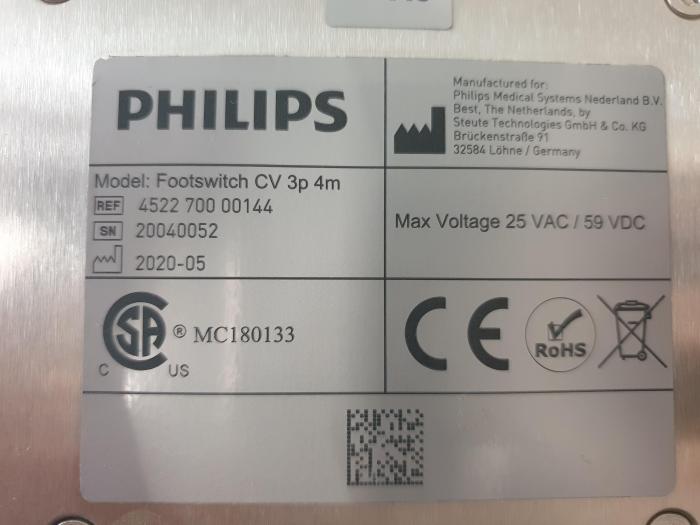 PHILIPS CV 3P 4M