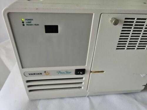 Varian 440-LC Fraction Collector With Varian ProStar 325 UV/Vis Detector