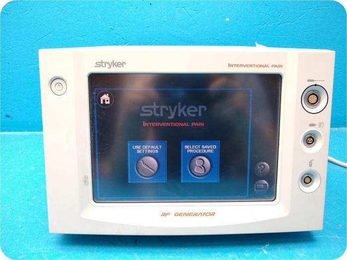 Stryker 406-800 Interventional Pain RF Generator System