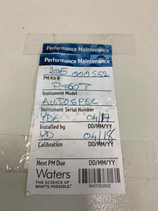 WATERS AutoSpec Premier