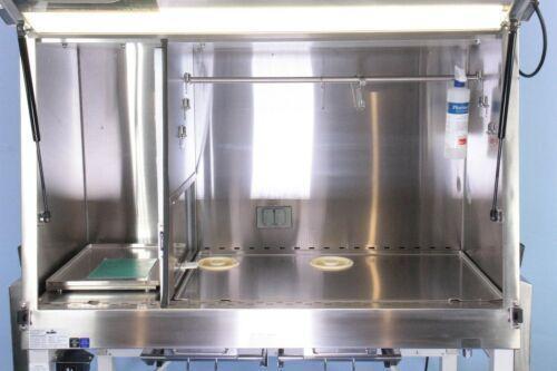 2015 Nuaire Pharmagard 797ES NU-NTE797-400 Total Exhaust Isolator Fume Hood