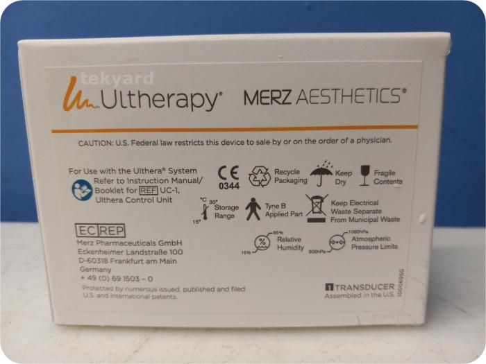 Ulthera Ultherapy DeepSEE DS 7-3.0N Transducer