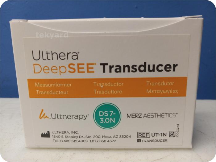 Ulthera Ultherapy DeepSEE DS 7-3.0N Transducer