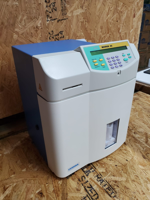 Horiba ABX Micros 60 3 part diff Hematology Analyzer