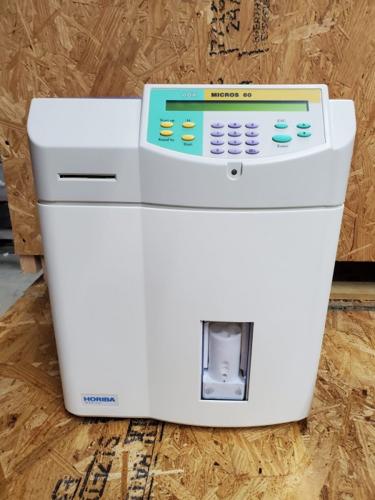 Horiba ABX Micros 60 3 part diff Hematology Analyzer