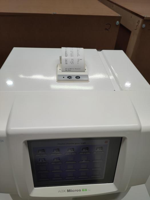 HORIBA MEDICAL ABX Micros ES 60