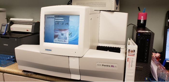 Horiba ABX Pentra 80XL 5part diff Hematology Analyzer