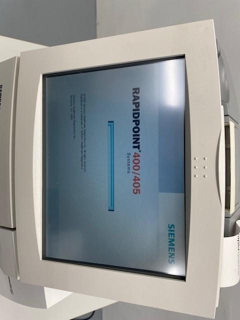 SIEMENS ACUSON RapidPoint 405