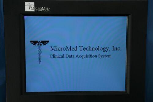 Micromed Micro Med A1994 CDAS PHSS Holter Monitor Patient Home Support System