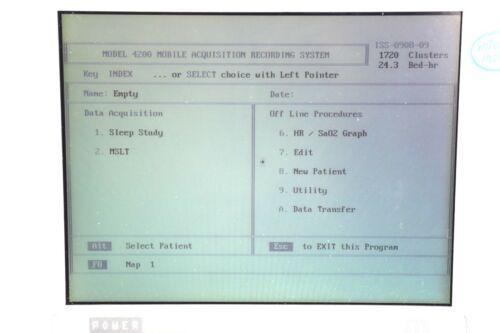 SensorMedics 4250 Somnotrac Sleep Monitor System with Warranty!!