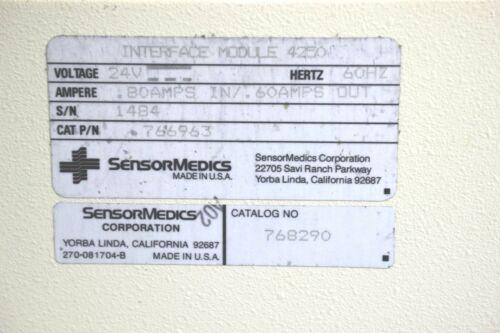 SensorMedics 4250 Somnotrac Sleep Monitor System with Warranty!!