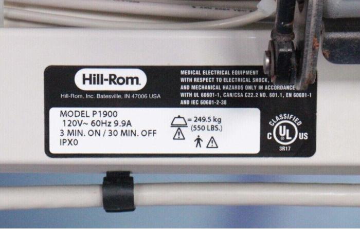 HILL ROM TotalCare Sport 2