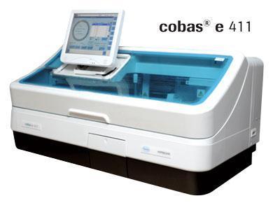 ROCHE Cobas E411