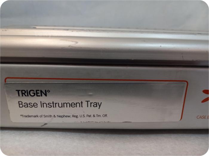 Smith & Nephew Trigen Base Instrument Tray