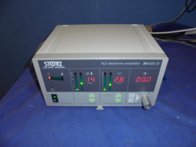KARL STORZ CO2 – N2O Endoflator 26411120 Insufflator