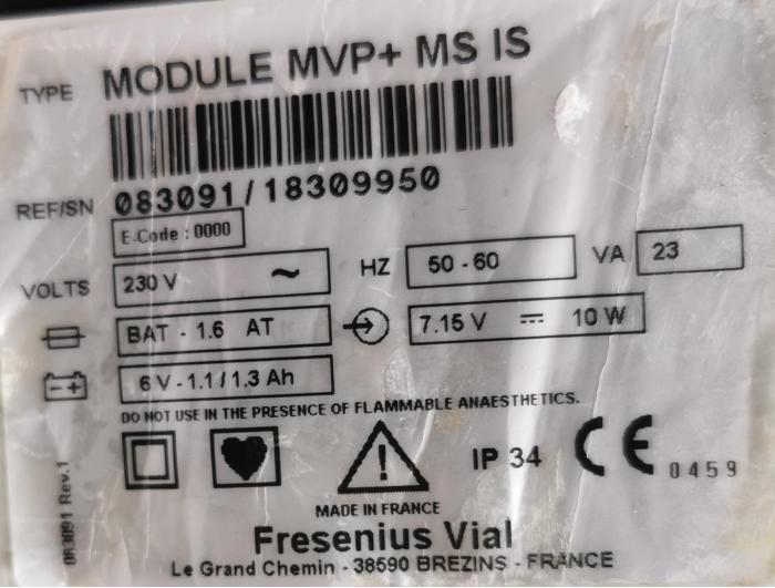 FRESENIUS MVP+ MS