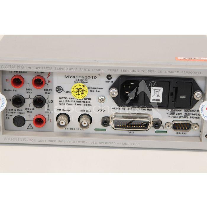 Agilent 34401A