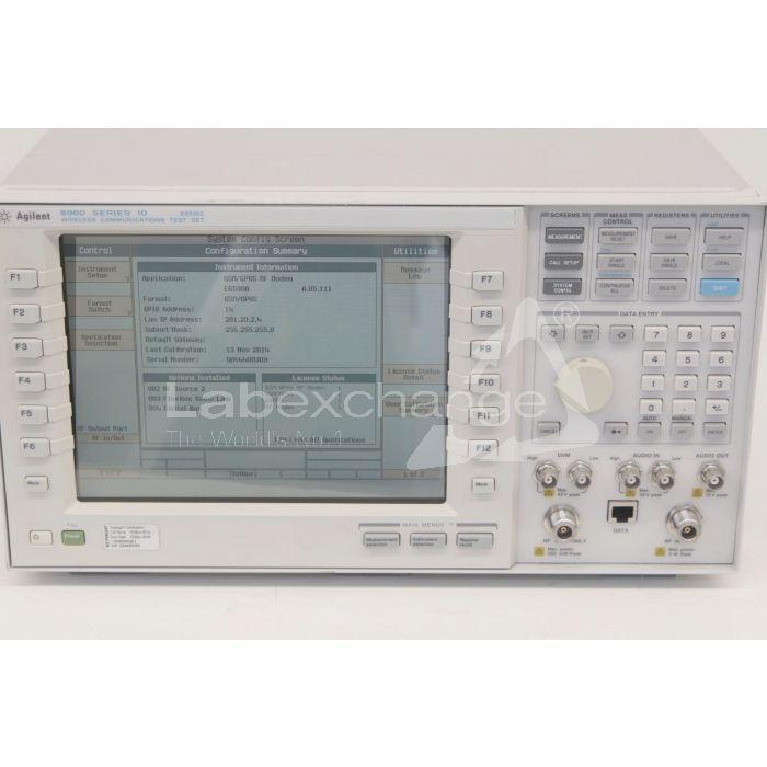 Agilent 8960 Series 10