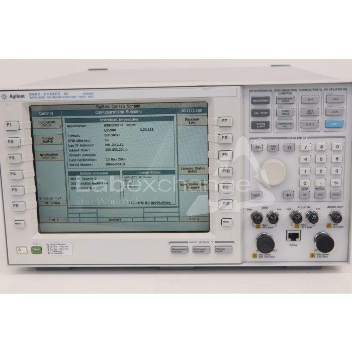 Agilent 8960 Series 10