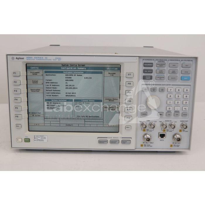 Agilent 8960 Series 10