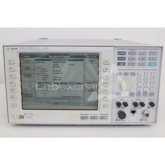 Agilent 8960 Series 10