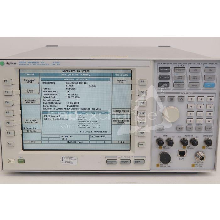 Agilent 8960 Series 10