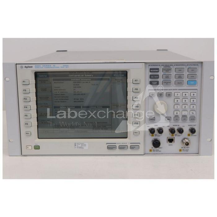 Agilent 8960 Series 10