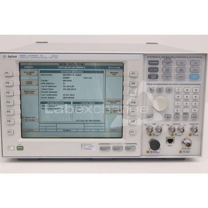 Agilent 8960 Series 10