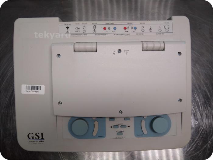 Granson-Stadler GSI 61 Clinical Audiometer