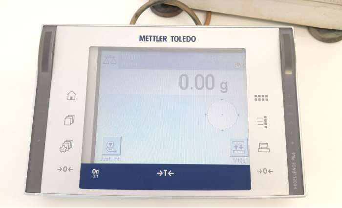 METTLER INSTRUMENT xp6002s