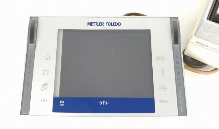 METTLER INSTRUMENT xp6002s