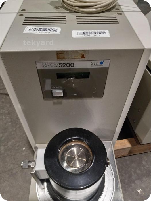 SEIKO SII Ssc/5200 Dsc220C Scanning Calorimeter System