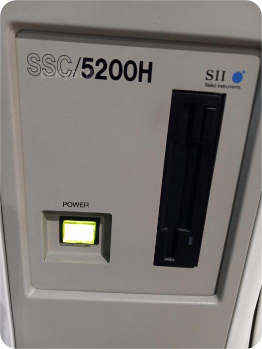 SEIKO SII Ssc/5200 Dsc220C Scanning Calorimeter System