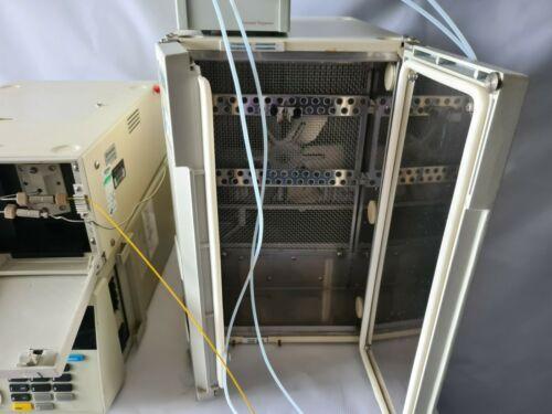 Shimadzu CTO-10AC column Oven with Vacuum Degasser, Perkin Elmer Series 200LC Pu