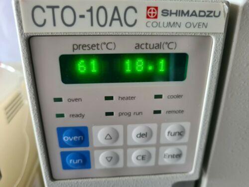 Shimadzu CTO-10AC column Oven with Vacuum Degasser, Perkin Elmer Series 200LC Pu