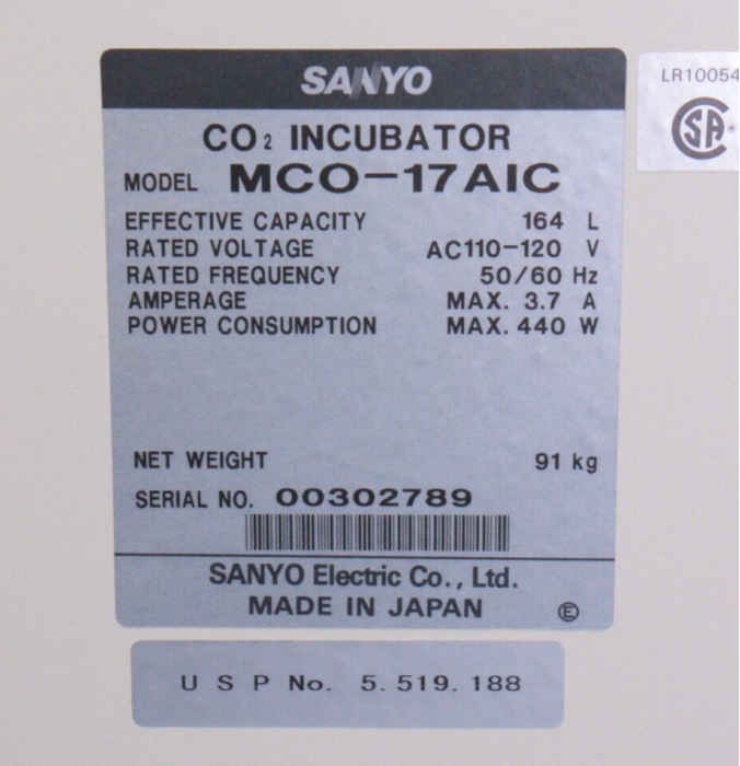 SANYO MCO-17AIC